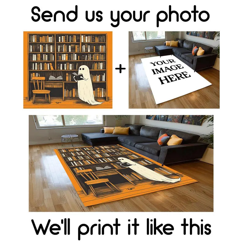 Custom Photo Rug Turn Your Idea Into a Premium Custom Rug